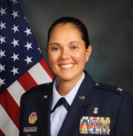 Air Force Veteran Inspired by Parents’ Service