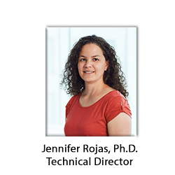 Jennifer Rojas, Technical Director