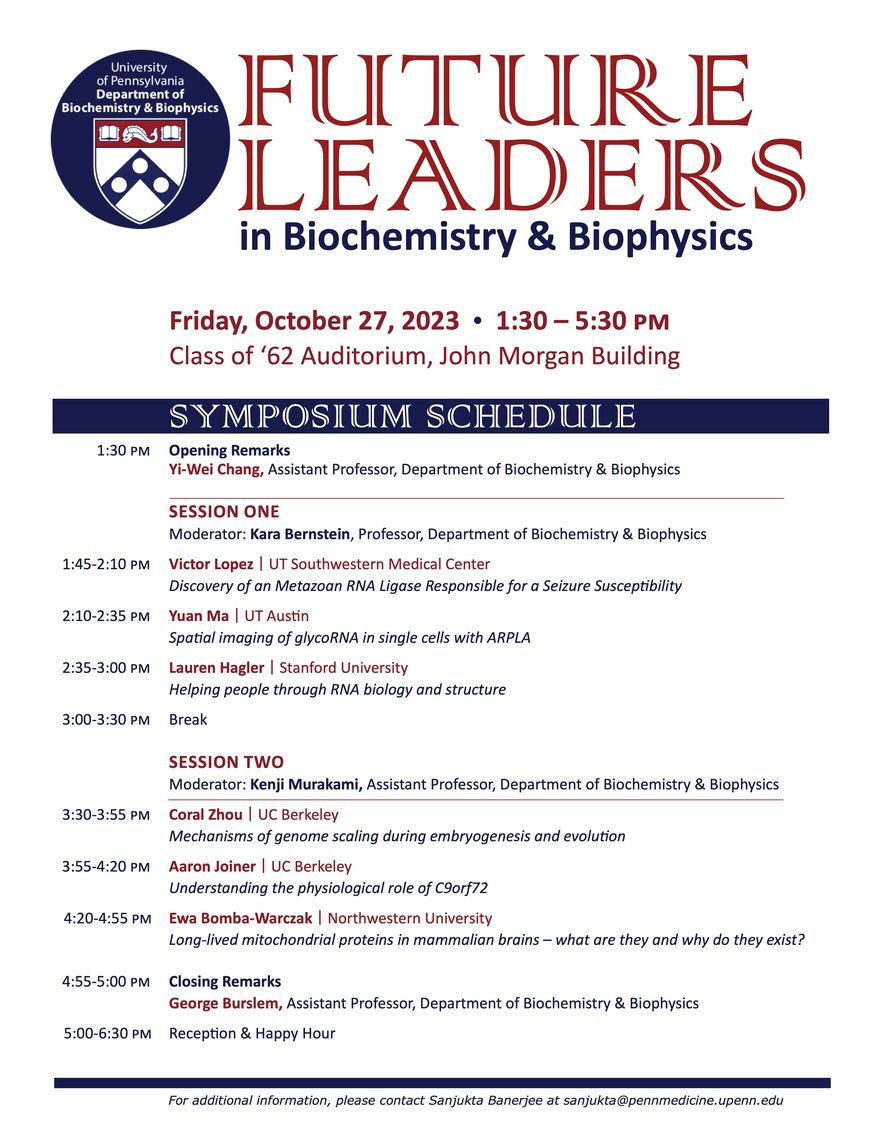 future leaders symposium flyer