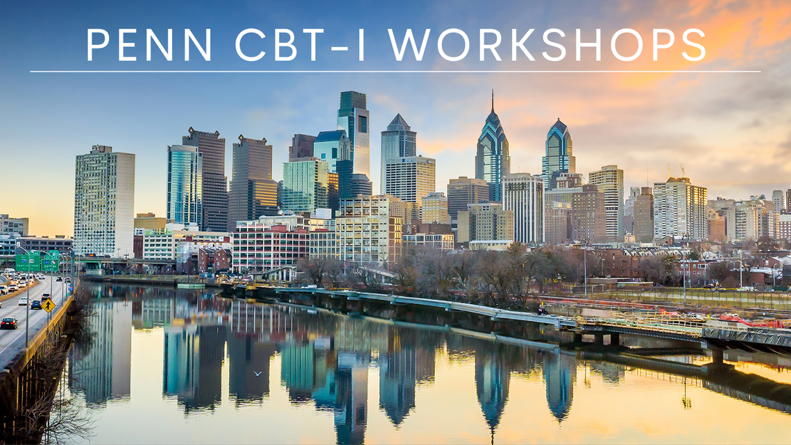 Penn CBT-I Workshops Header Image