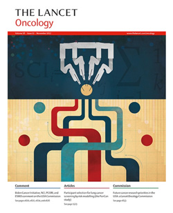 Lancet Oncology Cover