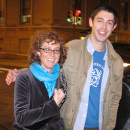 Clare and Jake