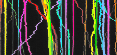 rainbow kymograph