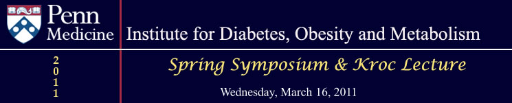 Spring Symposium and Kroc Lecture Banner