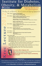 2012 Spring Symposium Agenda