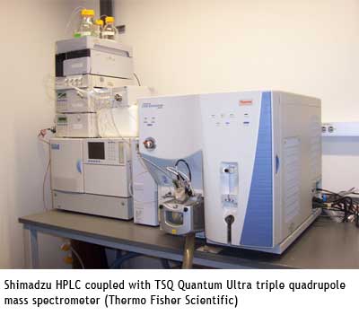 Ultra triple quadrupole mass spectrometer