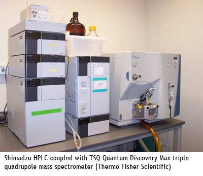 Quantum Discover Max triple quadrupole mass spectrometer