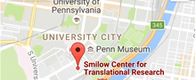 Map and Directions to Smilow Center for Translational Research