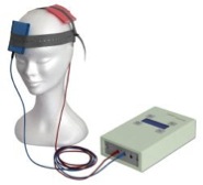 Transcranial direct current stimulation (tDCS) protoype