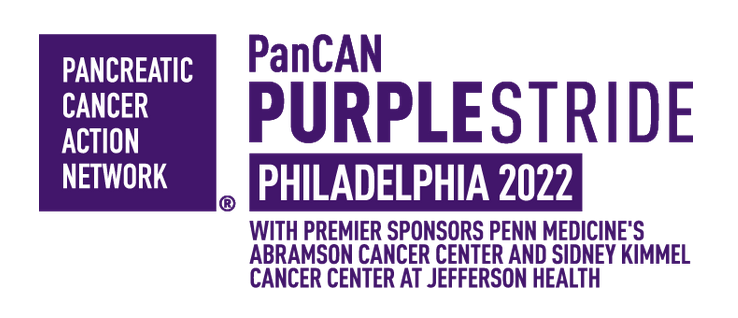 PanCan PurpleStride logo
