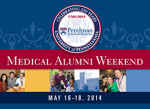 Medical Alumni Weekend 2014