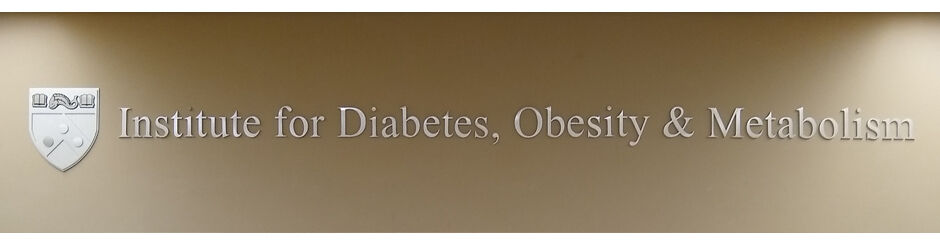 Institute for Diabetes, Obesity & Metabolism sign
