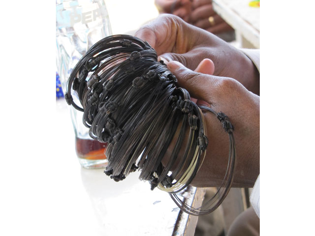 Bracelets in Konso