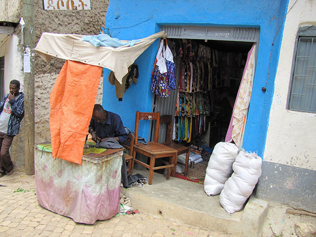 Harar shop