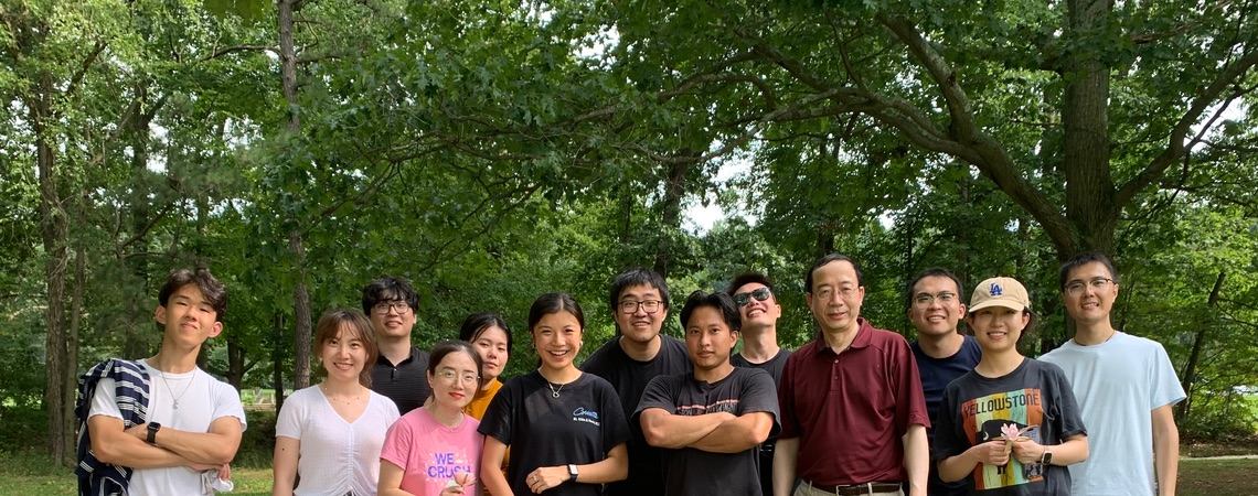 Yang Lab Group Photo Summer Outing 2023