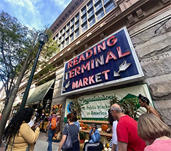 Reading Terminal Market outside