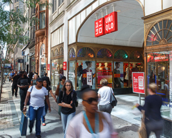 Rittenhouse Shopping district