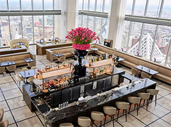 SkyHigh 60th floor sky lobby