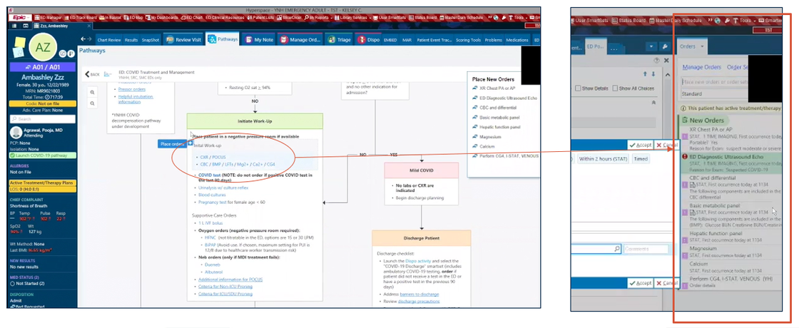 PennChart Deep Integration