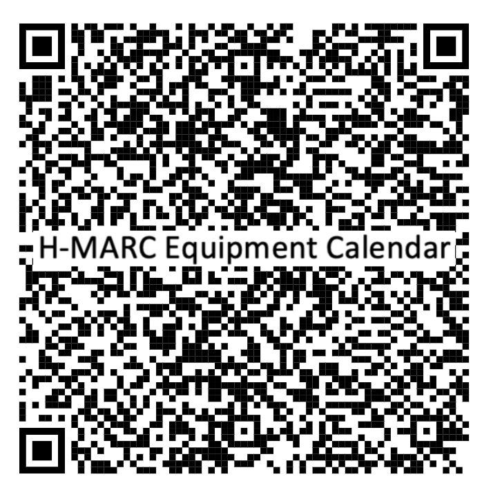 HMARC Equipment Calendar
