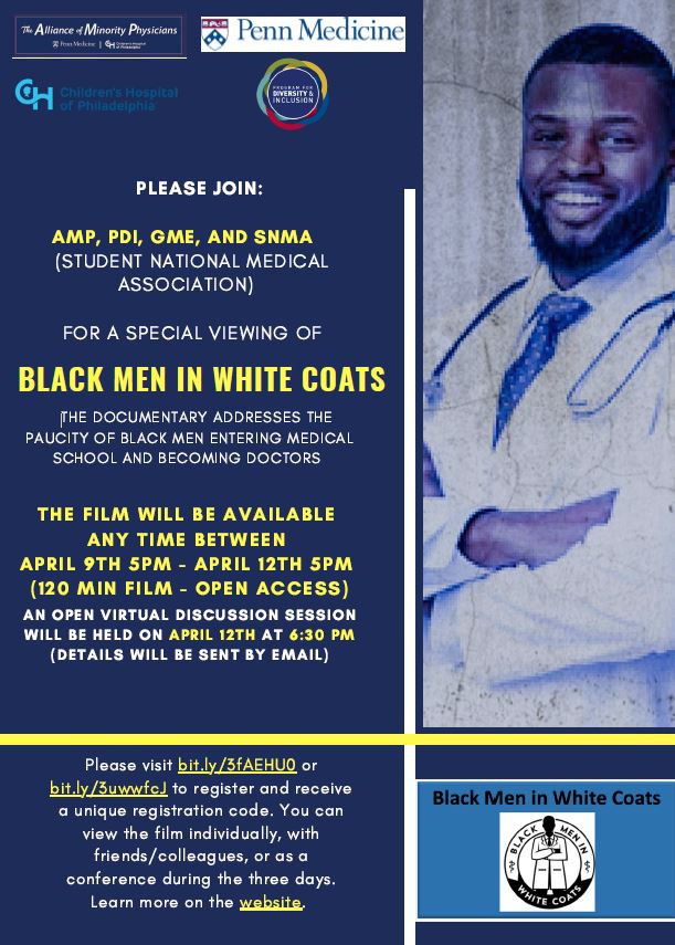 Black Men in White Coats