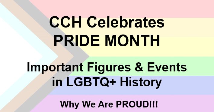 CCH Celebrates Pride Month