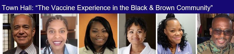 The Vaccine Experience in the Black and Brown Community at Penn Medicine