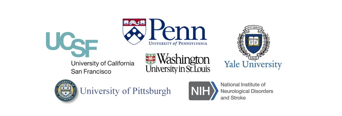 Participating Institutions: UPenn, WashU, UCSF, NIH, Yale, Pitt