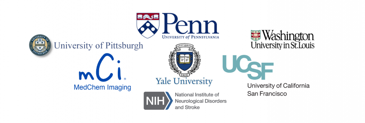 Participating Institutions: University of Pennsylvania, University of Pittsburgh, Yale University, Washington University in St. Louis, MedChem Imaging, NIH, University of California San Francisco