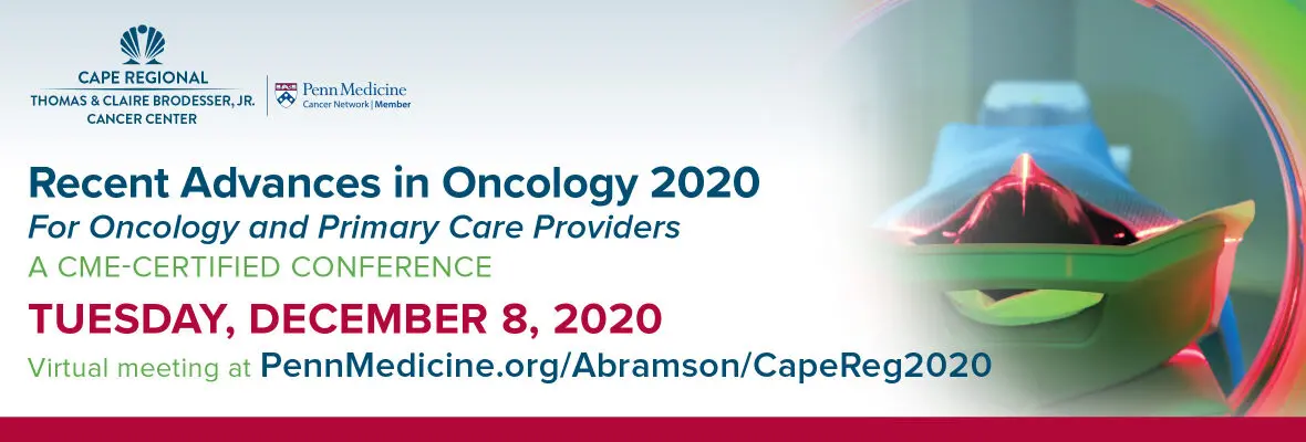 Virtual CME-certified conference on December 8, 2020