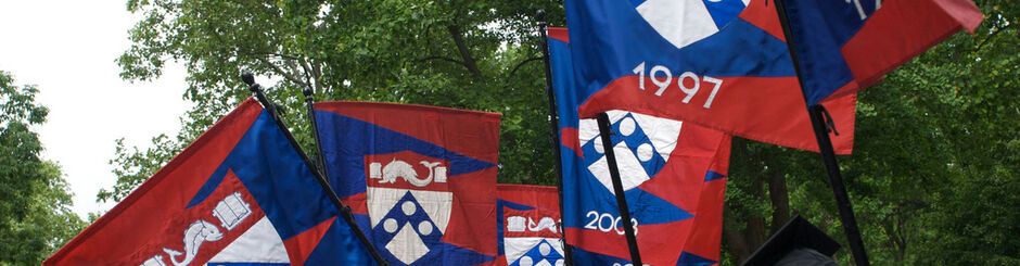 Penn flags