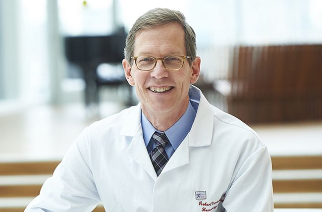 Robert Vonderheide, MD, DPhil Director of the Abramson Cancer Center of the University of Pennsylvania