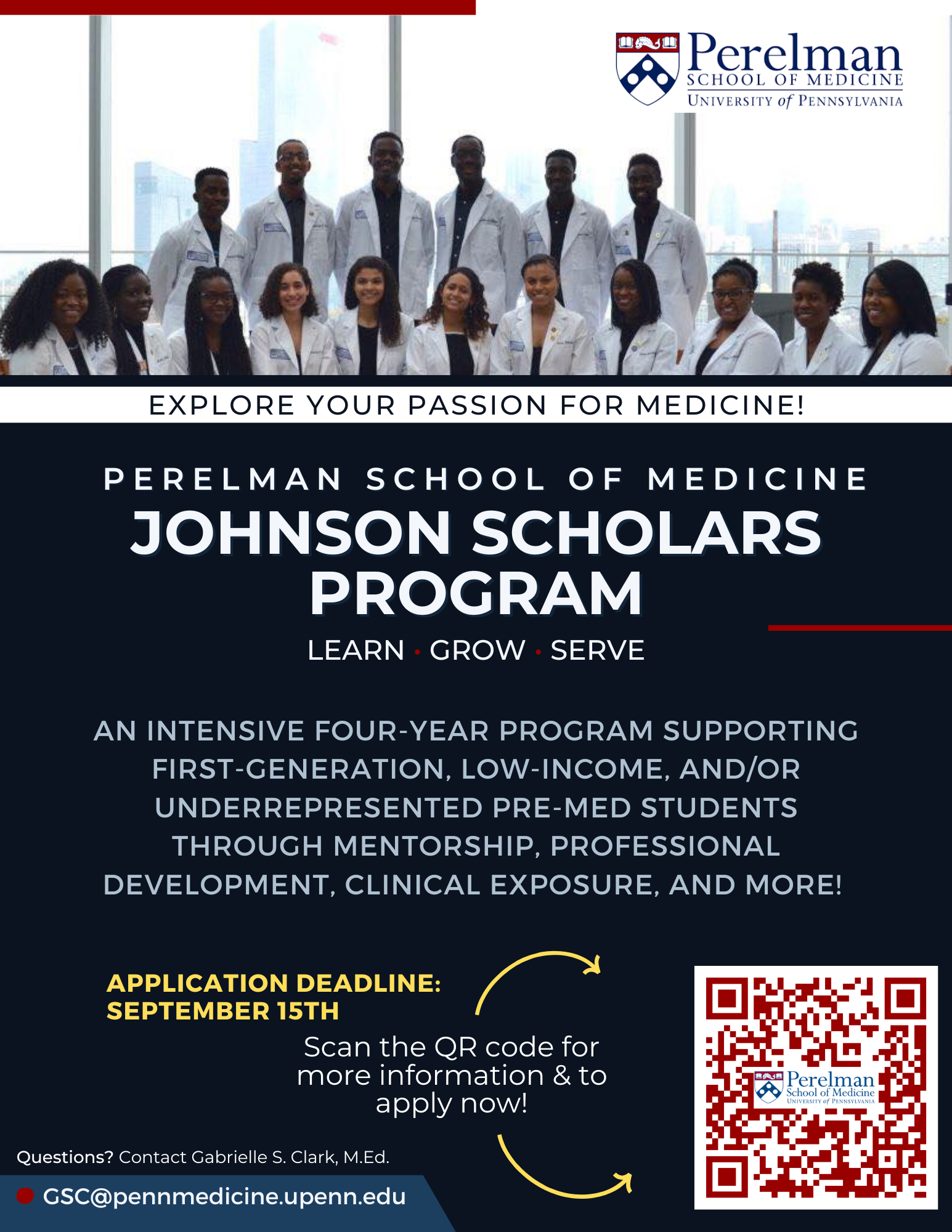 Johnson Scholar Flyer Page 1