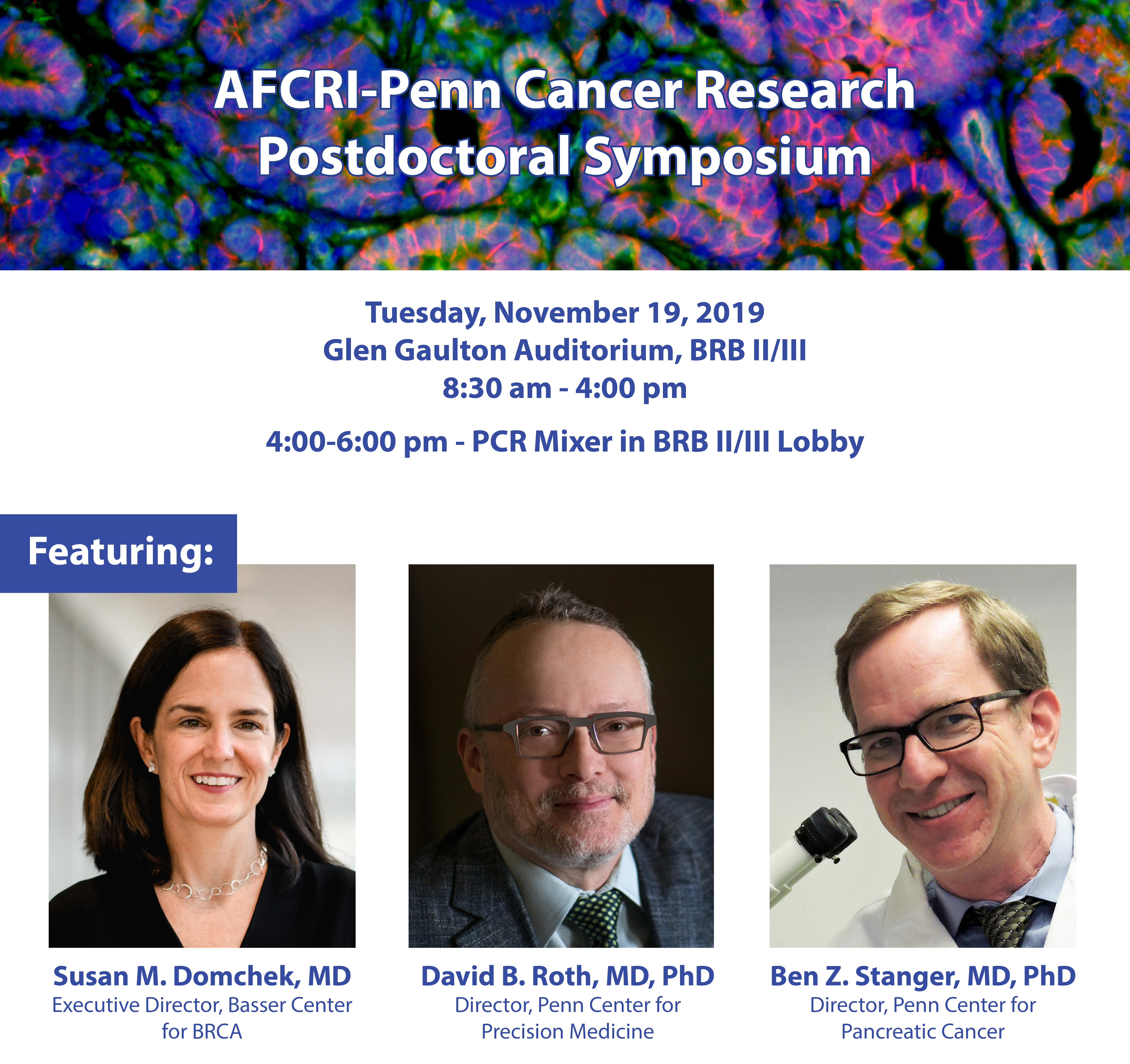 AFCRI-PCR Symposium