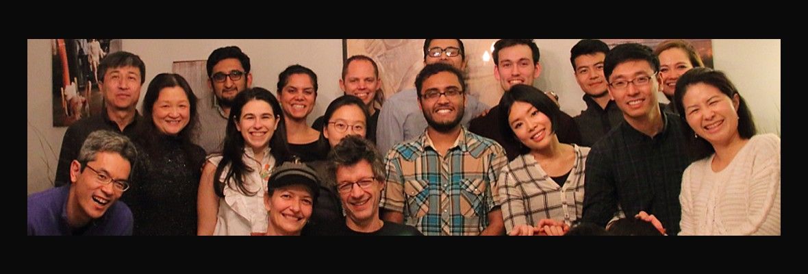Photo of members of Arany lab standing together.