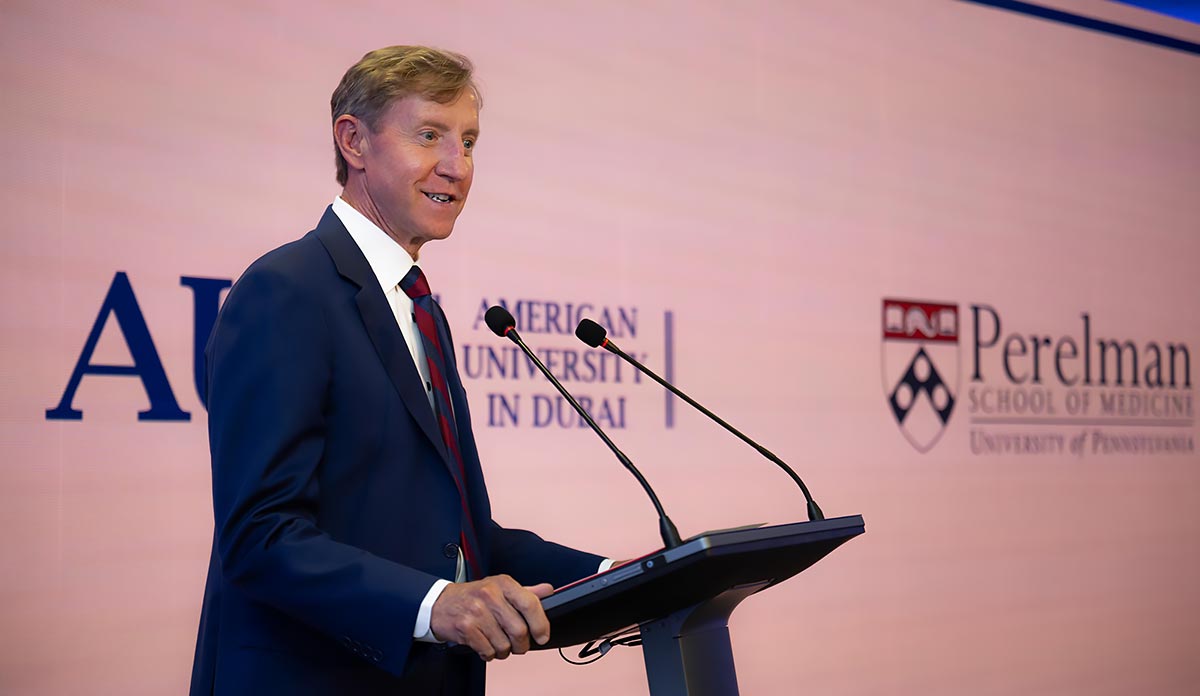 President Jameson Speaks in Dubai