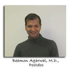 Beamon Agarwal, M.D., Postdoc