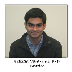 Behzad Varamini, PhD, Postdoc
