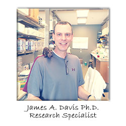 Dames A. Davis, PhD, Research Specialist