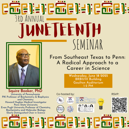 Juneteenth Seminar Flyer