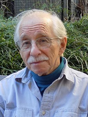headshot of Walter Englander