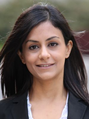 headshot of dr. mirna el khatib