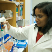 image of person in lab