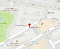 Department location