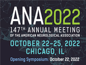 2022 American Neurological Society Meeting Graphic