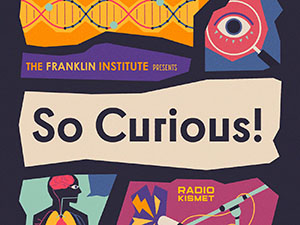 Franklin Institute Podcast Graphic