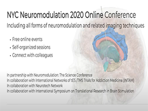 NYC Neuromodulation Conference 2020 Screenshot