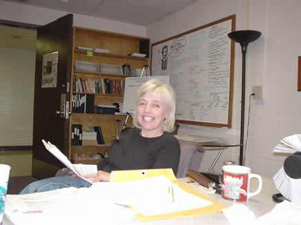 Carla, a BSMP collaborator