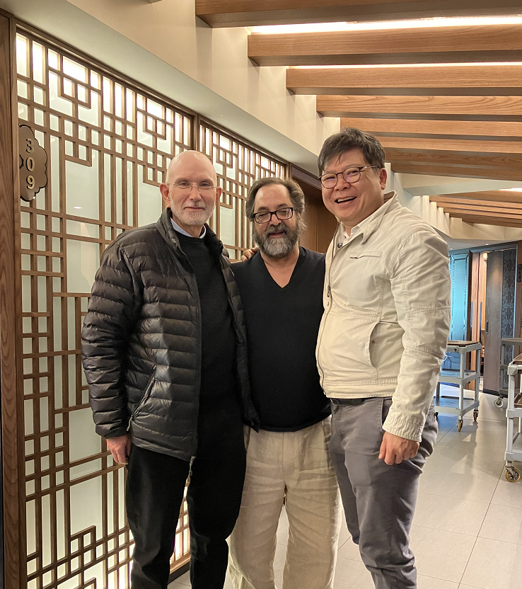 Donn Posner, Michael Perlis, and Chang-Ho Yun