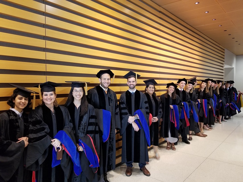 CAMB Graduates, May 2019